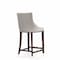 Manhattan Comfort Shubert Counter Stool in Light Grey - Set of 3 3-CS016-LG - alternate 5